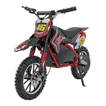 Gyermek elektromos motorkerékpár RENEGADE 50R 500W 36V piros kép