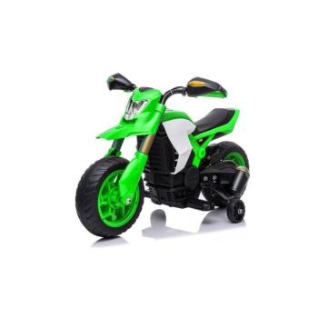 Gyermek elektromos motorkerékpár Sport zöld kép