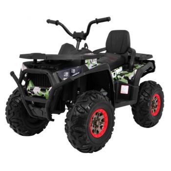 Gyermek elektromos négykerekű ATV Desert 4x4 terepszínű kép