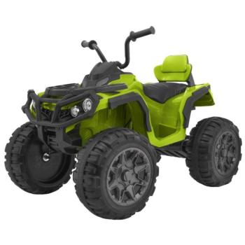 Gyermek elektromos négykerekű ATV vezérlővel, EVA kerekek zöld kép