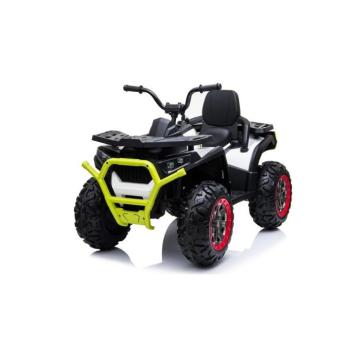 Gyermek elektromos quad 4x4 fehér-sárga kép