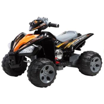 Gyermek elektromos quad AMS fekete kép