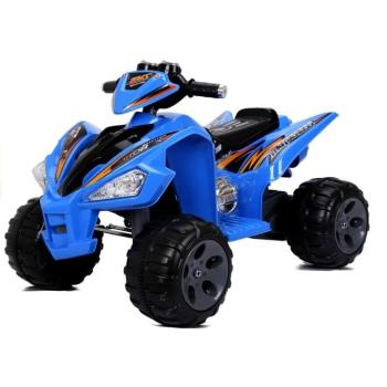 Gyermek elektromos quad AMS kék kép