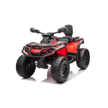 Gyermek elektromos quad Can-Am Outlander ATV 4x200W piros kép