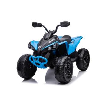 Gyermek elektromos quad Can-Am Renegade 180W 4x4 kék kép