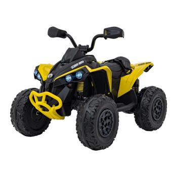 Gyermek elektromos quad Maverick ATV 2x200W sárga kép