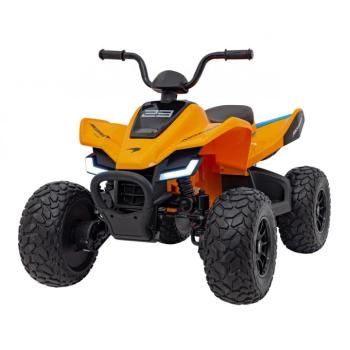 Gyermek elektromos quad McLaren Racing MCL 35 narancssárga kép