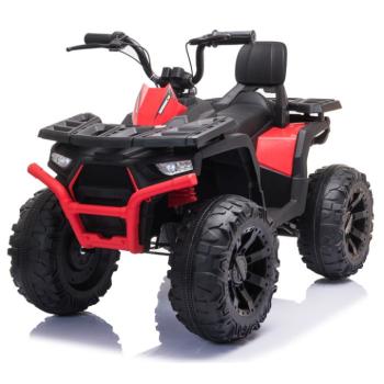 Gyermek elektromos quad SpeedPro piros kép