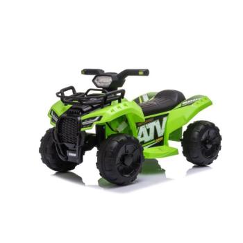 Gyermek elektromos quad Storm green kép