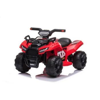 Gyermek elektromos quad Storm piros kép