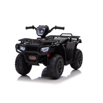 Gyermek elektromos quad Superme fekete