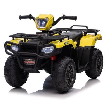 Gyermek elektromos quad Superme sárga kép