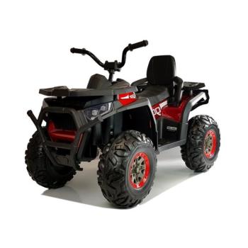 Gyermek elektromos quad XMX607 4x4 pirosra festve kép