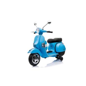 Gyermek elektromos robogó Vespa kék kép