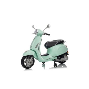 Gyermek elektromos robogó Vespa ROMA zöld kép