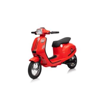 Gyermek elektromos roller Retro 23 piros kép