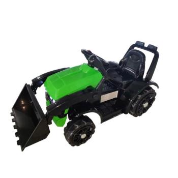 Gyermek elektromos traktor ekezölddel kép