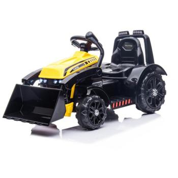 Gyermek elektromos traktor G320 eke sárga kép