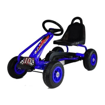 Gyermek Formula 01 gokart kék kép