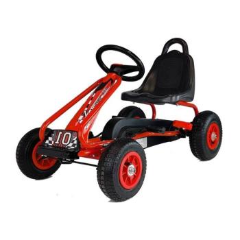 Gyermek Formula 01 gokart piros kép