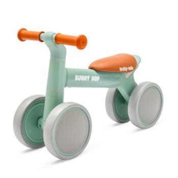Gyermek futóbicikli Baby Mix Bunny Hop zöld kép