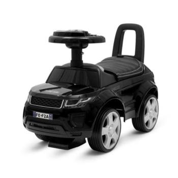 Gyermek futóbicikli SUV Baby Mix Prime fekete bőrben kép
