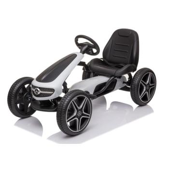 Gyermek gokart Mercedes XMX610 fehér