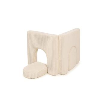 Gyermek habszivacs ívek SHAPPY premium manšestr WAFFLE készlethez Szín: Cream Beige kép