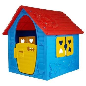Gyermek kerti ház PlayHouse kék kép
