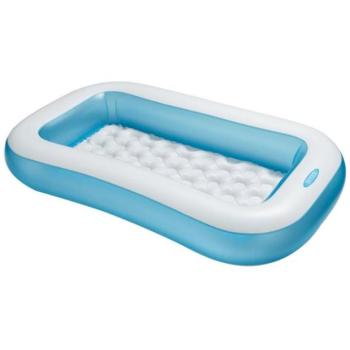 Gyermek medence INTEX 57403 téglalap, 166x100x28cm felfújható aljjal kép