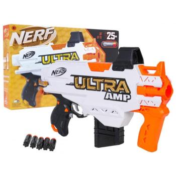 Gyermek NERF Ultra AMP pisztoly töltényekkel kép