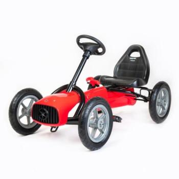 Gyermek pedálos gokart Go-kart Baby Mix Buggy piros kép