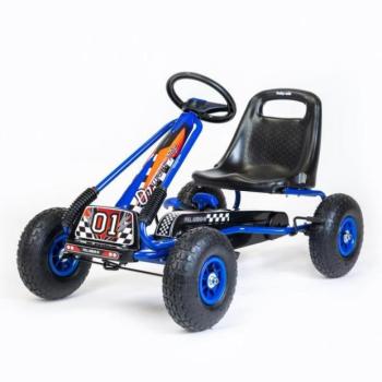 Gyermek pedálos gokart Go-kart Baby Mix Razor kék kép