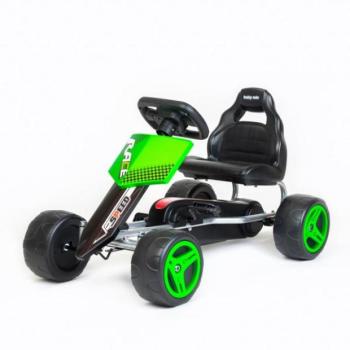 Gyermek pedálos gokart Go-kart Baby Mix Speedy zöld kép