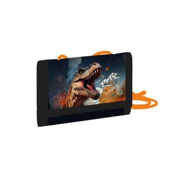 Gyermek textil pénztárca Dino Raptor kép