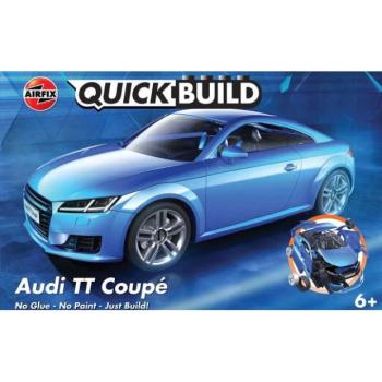 Gyors építés auto J6054 - Audi TT Coupe - Kék kép
