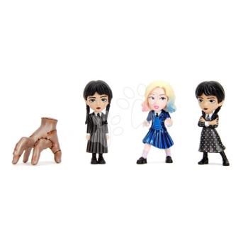 Gyűjthető figura Wednesday Figure Single Pack Jada fém 4 fajta 6 cm magas kép