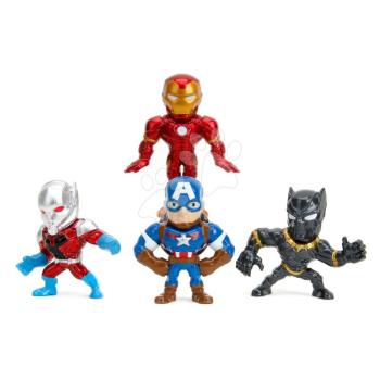 Gyűjthető figurák Avengers Marvel Figures 4-Pack Jada fém 4 fajta 6 cm magas kép