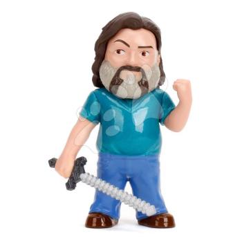 Gyűjthető figurák Minecraft Movie Jada fém 4 fajta egy szettben 6,5 cm magas 8 évtől kép