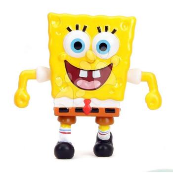Gyűjthető figurák Sponge Bob Wave 1 Jada fém 4 különböző fajta 6,5 cm magas 8 évtől kép