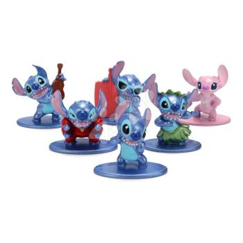 Gyűjthető figurák Stitch Nano Jada fém 6 különböző fajta 4 cm magas 8 évtől kép