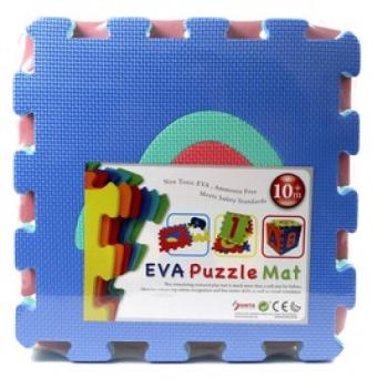 Gyümölcsök 8 darabos habszivacs szőnyeg puzzle kép