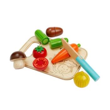 Haba Creative Play Zöldségszeletelés deszkával és késsel kép