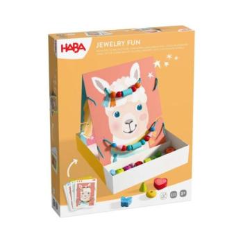 Haba Fa átfűzős játék Ékszerek mintákkal kép