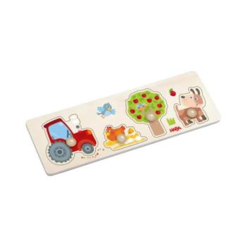 Haba Fa fából készült puzzle fogantyúval kép