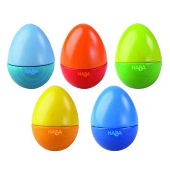 Haba Fa játék Hangzó tojások