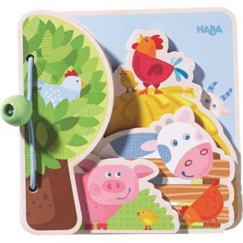 Haba Fa könyv a legkisebbeknek - Farm kép