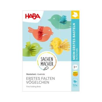 Haba Kreatív készlet Első hajtogatás Madarak függő kép