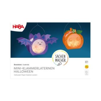 Haba Kreatív készlet Lámpás csipesszel Halloween