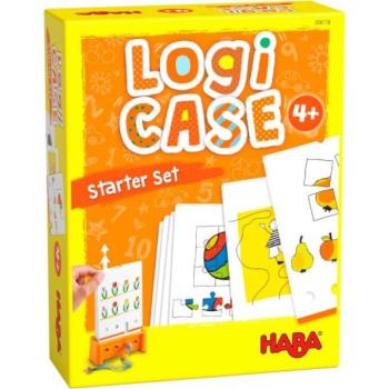 Haba Logic! CASE Logikai játék gyerekeknek 4 éves kortól Kezdőkészlet kép